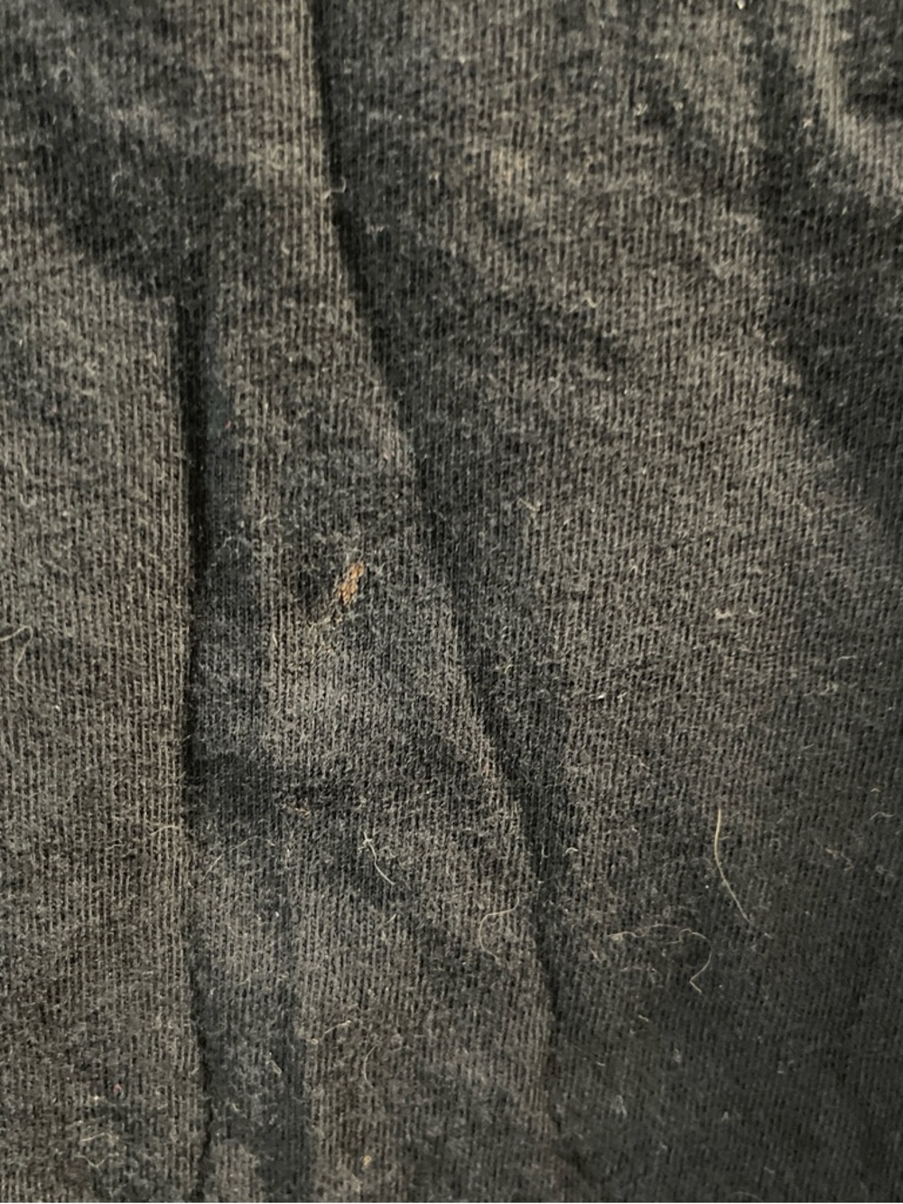 Lacoste Men’s Short Sleeve Crew Neck T-Shirt in Black Have One Spot - Picture 4 of 5